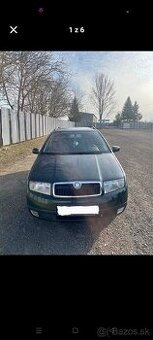 Predám Škoda Fabia 1.4MPI