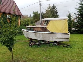 Predám retro kajutovú loď. - 1