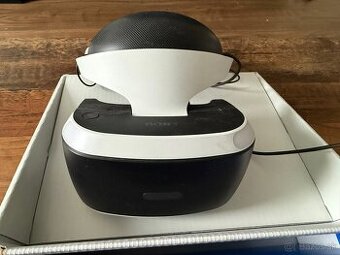 Playstation 4 VR2 headset + kamera v2