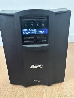 Záložný zdroj APC Smart-UPS SMT 1500I