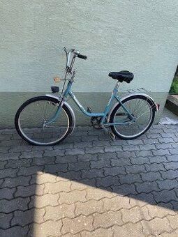 predám veterán starý bicykel Liberta