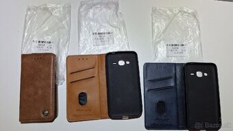 3 kryty/obaly na Samsung J3 2016