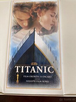 VHS original - TITANIC