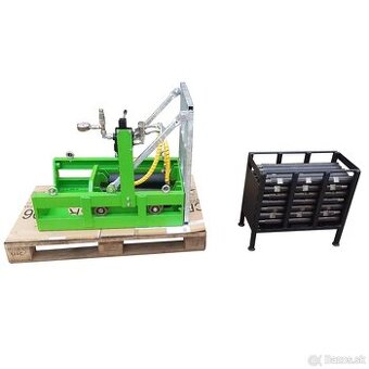 Hydraulické pretláčanie Pretláčací stroj