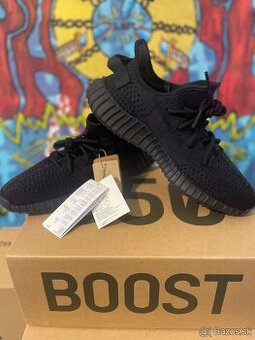 Yeezy 350 v2 Onyx velkosť 42