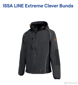 Pracovná softshell bunda Issa Line Extreme (ako nová)
