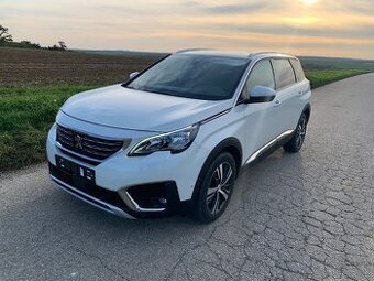 Peugeot 5008 1.5 BlueHDi, 96 kW, r. v. 2017, 7-miestne
