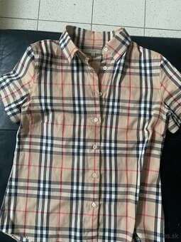 Dámska košeľa s krátkym rukávom, Burberry, M