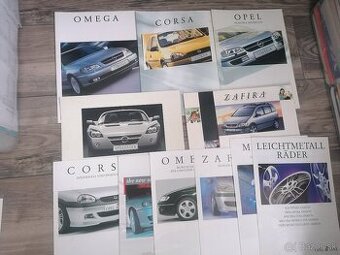 Opel prospekt