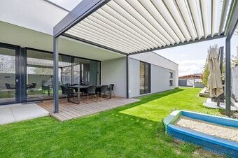 BE.LIVE.COMPANY- 5-IZBOVÝ BUNGALOV- GARDENS- SENEC