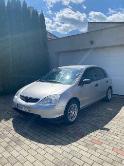 Honda Civic 7G 1.6 V-Tec + LPG