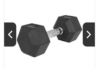 Hexagonalne činky 2x10kg =70€