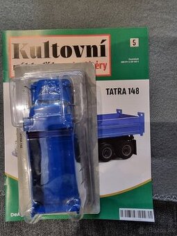 Tatra 148 modrá,model 1:43