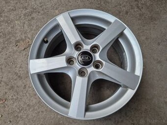 5x114,3 r16 ET45 x 6,5J elektróny KIA,HYUNDAI,SUZUKI,TOYOTA