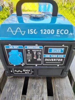 Invertor elektrocentrála Gude ISG 1200 ECO
