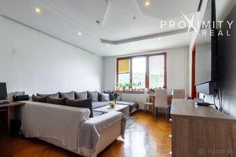Priestranný 3 - izbový zariadený byt na prenájom s 3x balkón