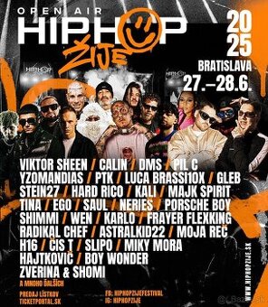 Hip Hop Žije Bratislava