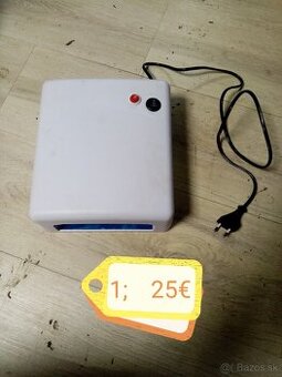 ÚV lampa na nechti