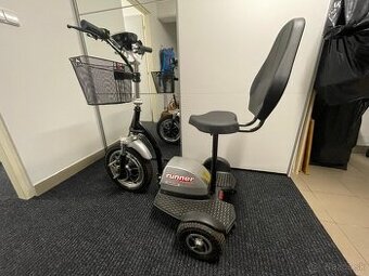 Nitro scooter Runner 500 Plus SL Li-lon + sedačka
