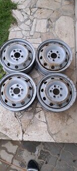 Plechové disky 5x118 R15