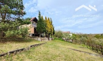Priestranná záhrada s panoramatickým výhľadom