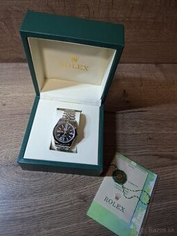 Rolex datejust black dial