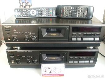 3-hlavovy ATC kazetovy deck TECHNICS RS-BX646 = vyroba JAPAN