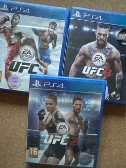 UFC/UFC 2/UFC 3 na PS4