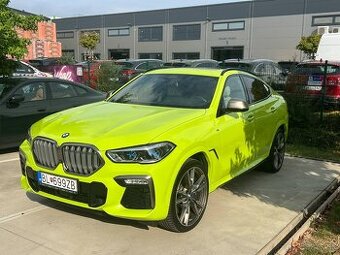 BMW X6 M50i xDrive 4.4 V8 530PS, MOŽNÝ odpočet DPH