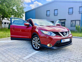Nissan Qashqai 1.2 DIG-T BENZIN TEKNNA AUTOMAT 2017