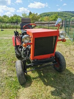Malotraktor domácej výroby