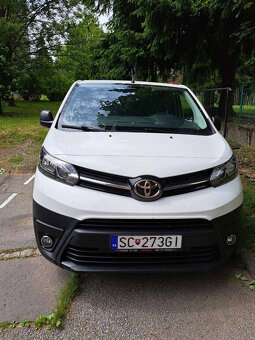 Toyota Proace 2.0 D-4D 122 Active 25 L2 (02/2021)