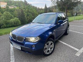 Bmw x3 3,0 d