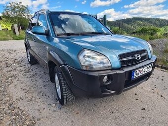 Hyundai TUCSON 2.0 benzín 4x4 165 000km