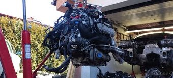 PREDÁM KOMPLET MOTOR BMW S63B44B NA NÁHRADNÉ DIELY