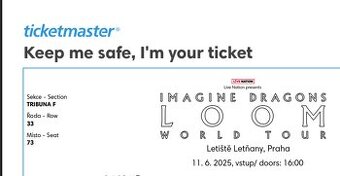 Imagine Dragons - Praha 11.6.2025