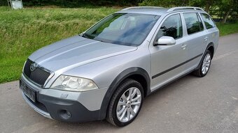 Škoda octavia Scout 2.0 ..4x4.combi model 2009 dobrom stave