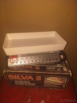 Kuchynská váha Retro Silvia 2