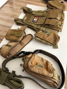 Komplet výbava na airsoft 