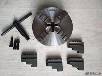 Univerzalne skľučovadlo 4-čeľusťové 125mm Samostrediace