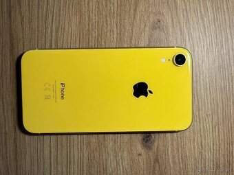 Predám Apple iPhone XR 64 GB – žltý