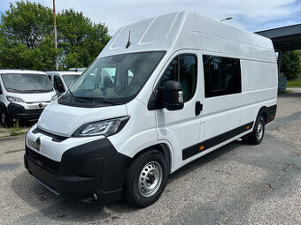 Citroen Jumper L4H3 HEAVY 6 míst, nové , DPH