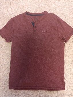 Tricko Hollister bordove