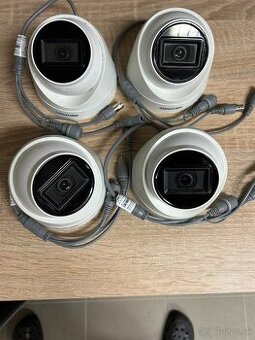 Predam 4 kamery hikvision 5mpx