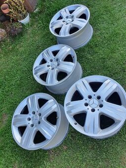 Original alu disky mercedes 5x112 8.5Jx17 et52
