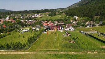 Slnečný stavebný pozemok v obci Kunerad