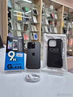 iPhone 14 Pro 128GB + Ochranné sklo + Káblik