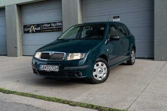 Škoda Fabia 1.2 HTP 2006