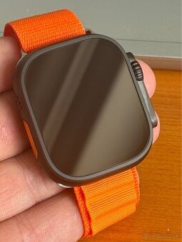 Apple Watch Ultra 2 49mm Black Cellular neaktivovane