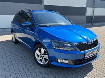 Škoda Fabia Combi III 1.0 mpi 55kW 47100km r.v 04/2017